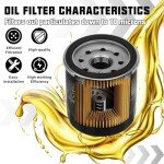 Sollon Oil Filter for Yamaha Grizzly Models