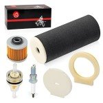 Yamaha Grizzly 600 Air Filter & Oil Filter Set