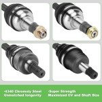 Yamaha Grizzly 550/700 CV Axle & Bearings Set