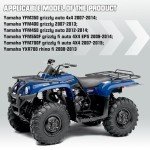 Sollon Oil Filter for Yamaha Grizzly Models