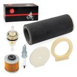 Yamaha Grizzly 600 Air Filter & Oil Filter Set