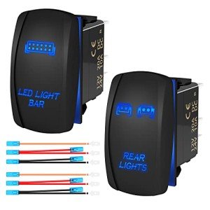 LED Rocker Switch for ATV UTV and Marine