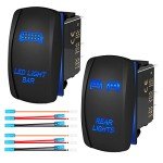 LED Rocker Switch for ATV UTV and Marine