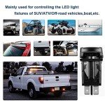 Xislet LED Light Bar & Rocker Switch Set