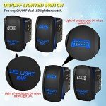 LED Rocker Switch for ATV UTV and Marine