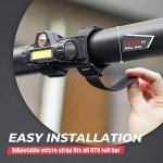 KEMIMOTO UTV Dome Light Roll Bar Cage Mount Interior Lights Compatible with Polaris RZR Can Am Talon Kawasaki Golf Cart Boat Off-Road-Work for 1.5 in-2.0 in Ironwork 1-Pack