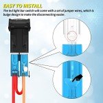 LED Rocker Switch for ATV UTV and Marine