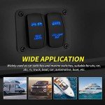 LED Rocker Switch for ATV UTV and Marine