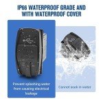 Dual USB Charger with Blue LED Light