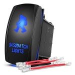 Nilight Sasquatch 5Pin LED Rocker Switch Set