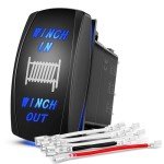 Nilight Momentary Laser Rocker Switch Kit 7Pin