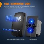Nilight Rocker Switch for LED Light Bars