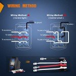 Nilight Momentary Laser Rocker Switch Kit 7Pin