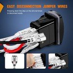 Nilight Momentary Laser Rocker Switch Kit 7Pin
