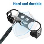 Kihor Polaris RZR Garb Bar Cup Holder, Passenger Garb Handle Drink Cup Holder Compatible with Polaris RZR 900/570 / 800 / XP 1000 / XP Turbo,Black