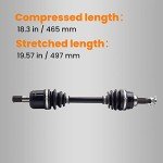 Honda FourTrax 300 CV Axle Drive Shaft Set