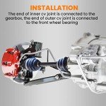 Honda FourTrax 300 CV Axle Drive Shaft Set