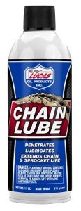 Lucas Oil Chain Lube Aerosol - 11 Ounce