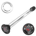 Kawasaki Prairie Fuel Gas Tank Level Gauge