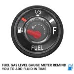Kawasaki Prairie Fuel Gas Tank Level Gauge