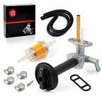 Kawasaki Prairie Fuel Valve Petcock Switch & Knob