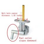 Kawasaki Prairie Fuel Valve Petcock Switch & Knob