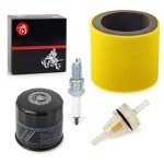 ATV Air Filter and Spark Plug Set for Kawasaki