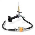 Kawasaki Prairie Fuel Valve Petcock Switch & Knob