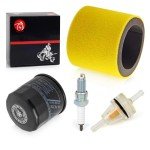 ATV Air Filter and Spark Plug Set for Kawasaki