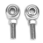 Heim Joint Rod Ends, 2pcs 1/2in Bearings