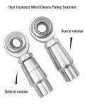 Economy Heim Joints Rod End Kit with Adapters