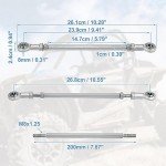Motoforti Adjustable Steering Tie Rod Ball Joints