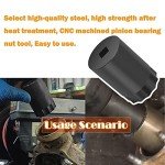 60mm Differential Pinion Lock Nut Tool for ATVs