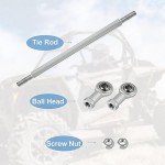 Motoforti Adjustable Steering Tie Rod Ball Joints