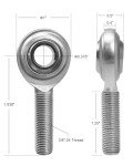 Economy Heim Joints Rod End Kit with Adapters