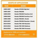 60mm Differential Pinion Lock Nut Tool for ATVs