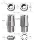 Economy Heim Joints Rod End Kit with Adapters