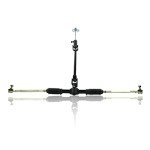 FLYPIG 445mm Go Kart Steering Wheel Kit