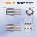 3/4" Chromoly Heim Joints Rod End Suspension Kit