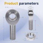 3/4" Chromoly Heim Joints Rod End Suspension Kit