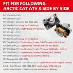 1436-423 1436-422 Front Left Right Brake Calipers W/Pads for Arctic Cat ATV 250 300 350 400 400 FIS 425 450 500 500 FIS 550 650 700 1000 Thunder Cat Side by Side Wildcat Trail 700 Wildcat 1000 X 1000