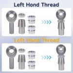 3/4" Chromoly Heim Joints Rod End Suspension Kit