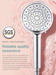 Cobbe Handheld Shower Head with 99% Chlorine Filter