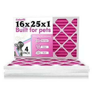 Colorfil Color-Changing Air Filter for Pet Odors