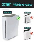 LEVOIT Vital 100 Replacement Filter Set - 3-in-1