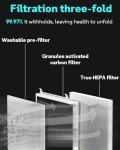 LEVOIT Vital 100 Replacement Filter Set - 3-in-1
