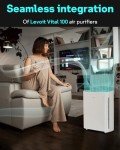LEVOIT Vital 100 Replacement Filter Set - 3-in-1
