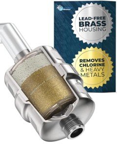 HammerHead Showers® Chrome Metal Shower Head Filter