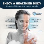 HammerHead Showers® Chrome Metal Shower Head Filter