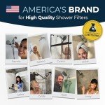 HammerHead Showers® Chrome Metal Shower Head Filter